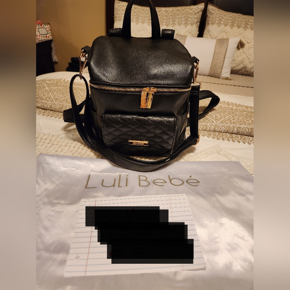 Lulibebe Petite Monaco Diaper Bag